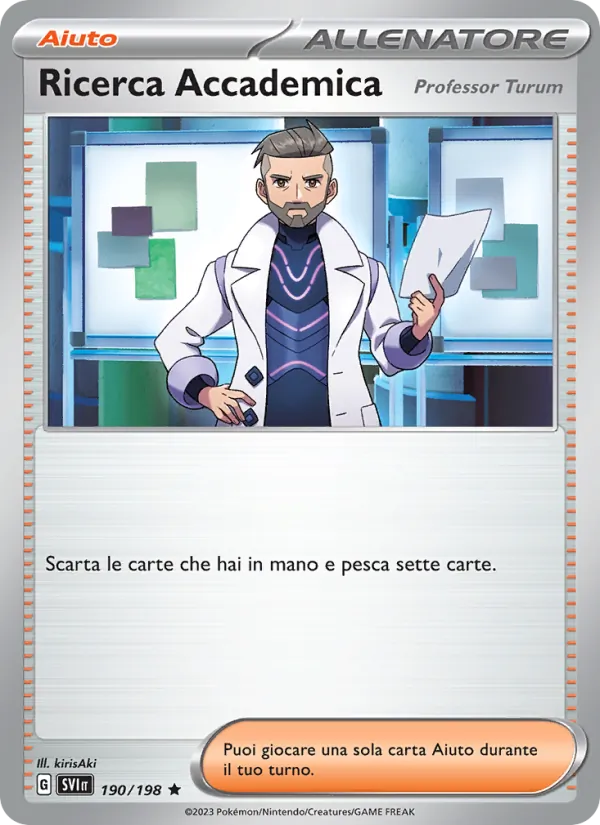 Ricerca Accademica (Scarlatto e Violetto #190/198)