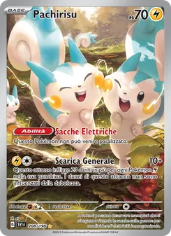 Pachirisu (Scarlatto e Violetto #208/198)