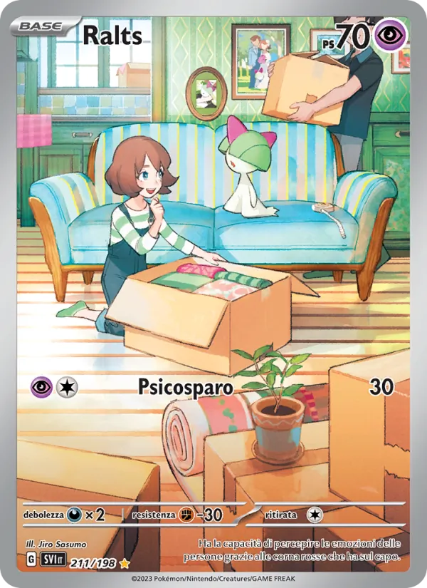 Ralts (Scarlet & Violet #211/198)