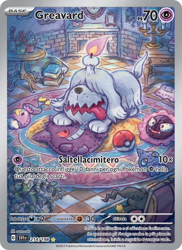 Greavard (Scarlatto e Violetto #214/198)