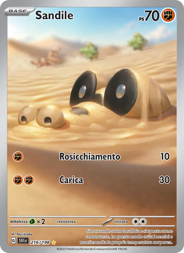 Sandile (Scarlatto e Violetto #216/198)