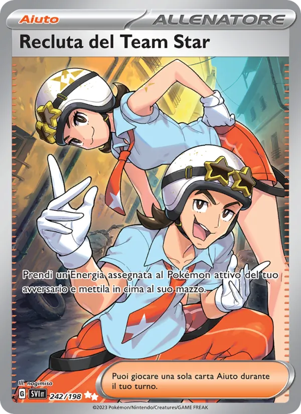 Recluta del Team Star (Scarlatto e Violetto #242/198)