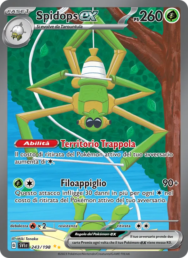 Spidops-ex (Scarlatto e Violetto #243/198)