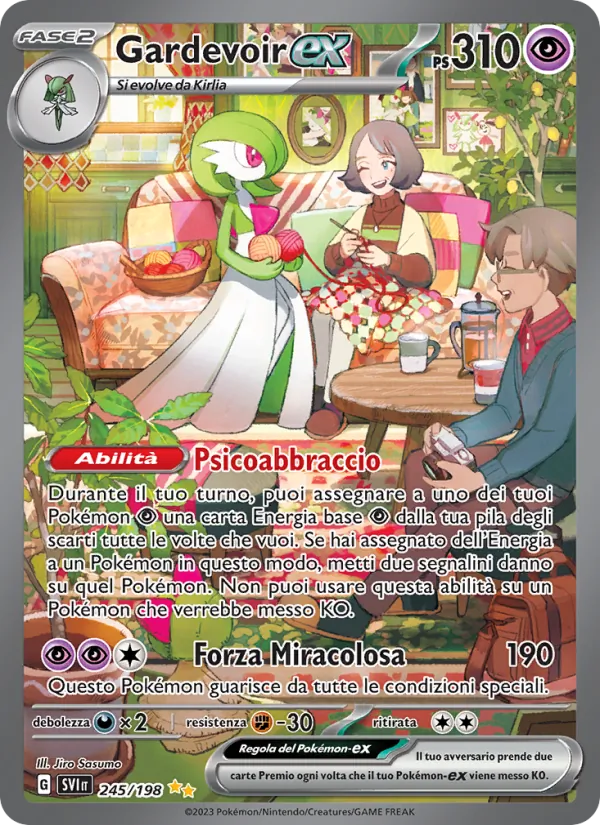 Gardevoir-ex (Scarlet & Violet #245/198)