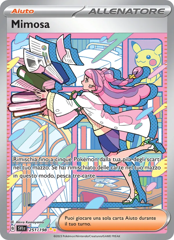 Mimosa (Scarlatto e Violetto #251/198)