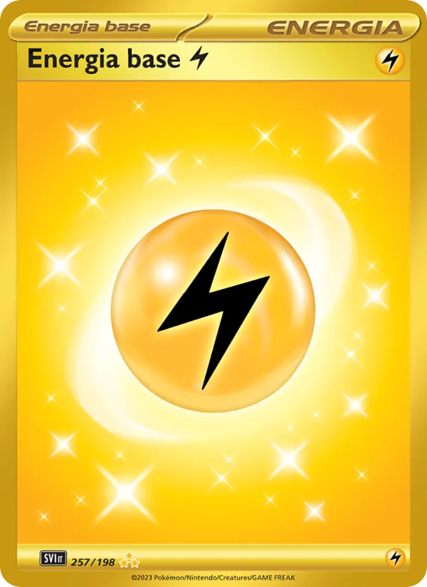 Energia base Lightning (Scarlet & Violet #257/198)