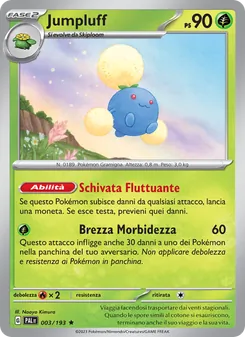 Jumpluff (Evoluzioni a Paldea #003/193)