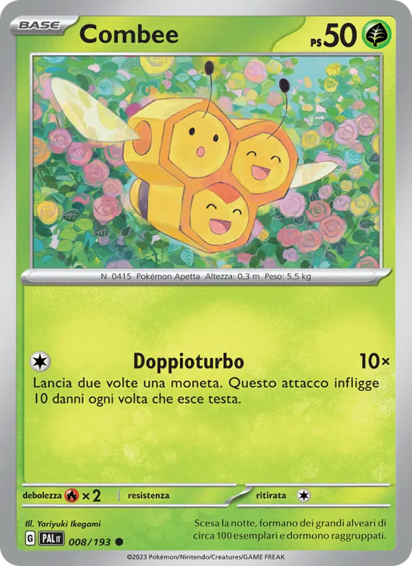 Combee (Paldea Evolved #008/193)