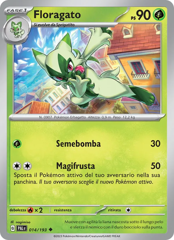 Floragato (Evoluzioni a Paldea #014/193)