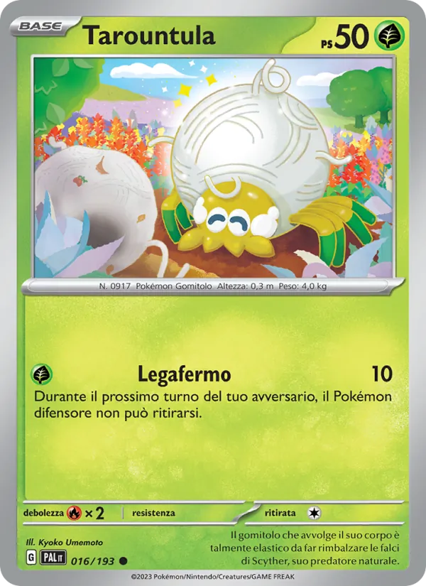 Tarountula (Paldea Evolved #016/193)