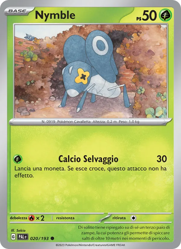 Nymble (Evoluzioni a Paldea #020/193)