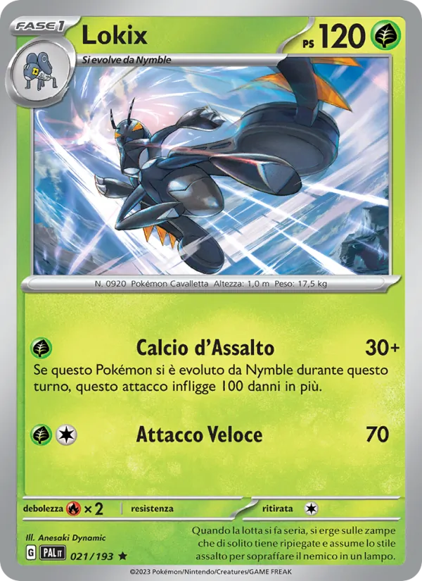 Lokix (Paldea Evolved #021/193)