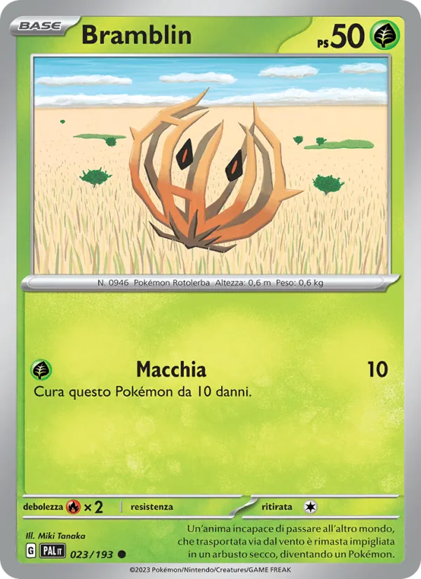 Bramblin (Paldea Evolved #023/193)