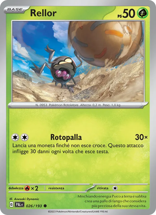 Rellor (Evoluzioni a Paldea #026/193)