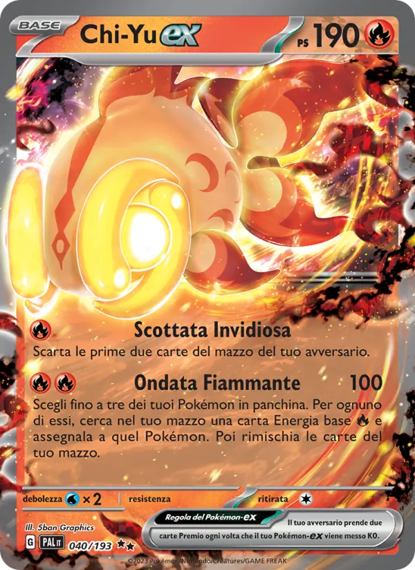 Chi-Yu-ex (Evoluzioni a Paldea #040/193)