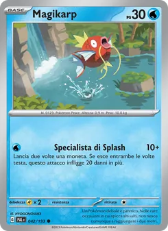 Magikarp (Evoluzioni a Paldea #042/193)