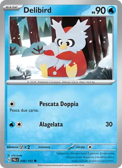 Delibird (Evoluzioni a Paldea #046/193)