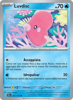 Luvdisc (Evoluzioni a Paldea #047/193)