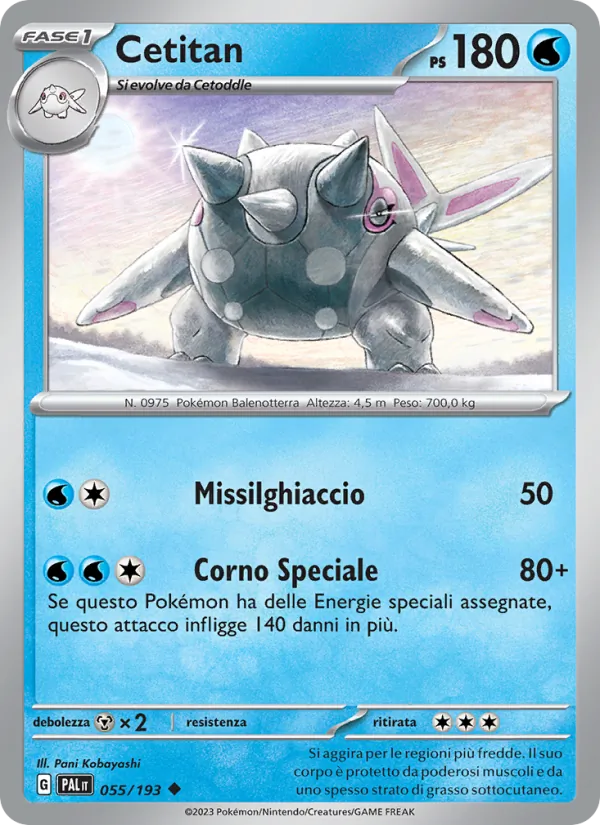 Cetitan (Paldea Evolved #055/193)