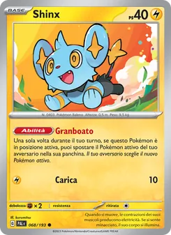Shinx (Evoluzioni a Paldea #068/193)