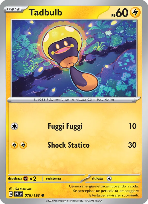 Tadbulb (Paldea Evolved #078/193)