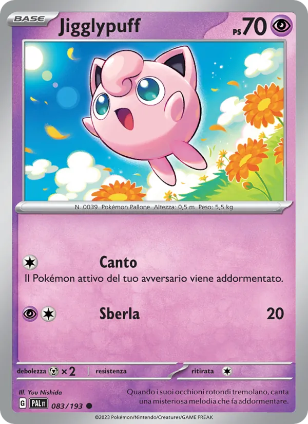 Jigglypuff (Paldea Evolved #083/193)