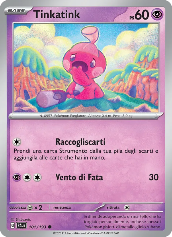 Tinkatink (Evoluzioni a Paldea #101/193)