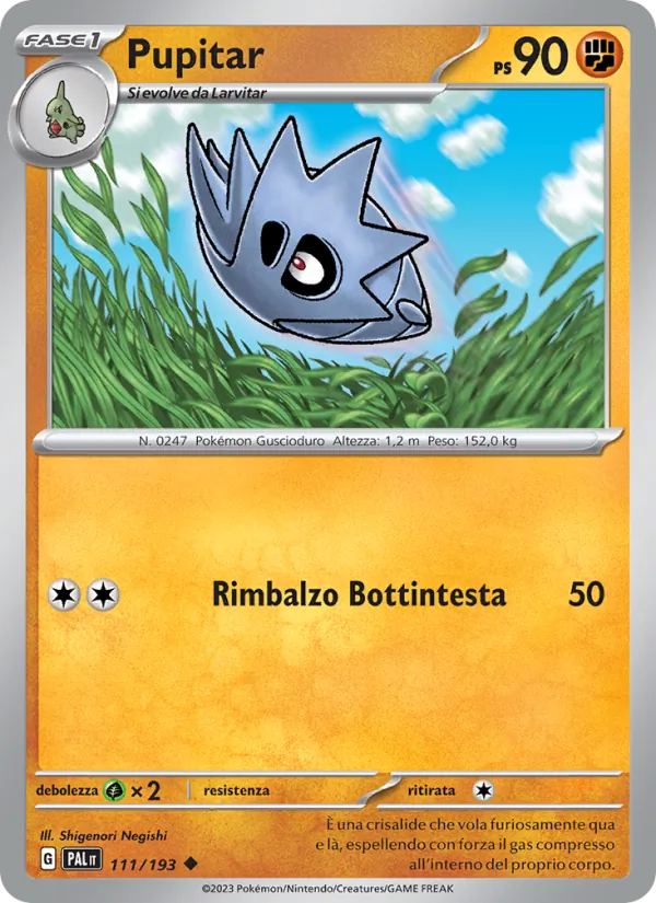 Pupitar (Paldea Evolved #111/193)