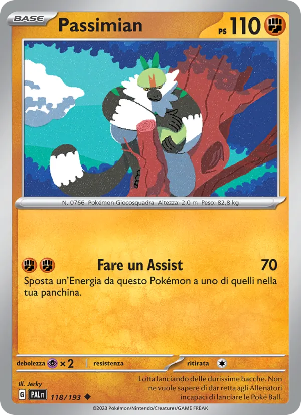 Passimian (Evoluzioni a Paldea #118/193)