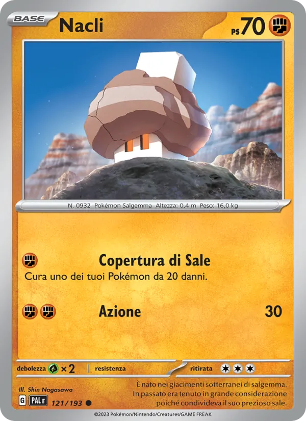 Nacli (Evoluzioni a Paldea #121/193)