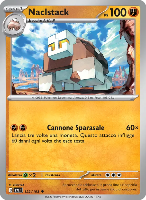 Naclstack (Evoluzioni a Paldea #122/193)