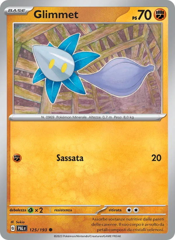 Glimmet (Evoluzioni a Paldea #125/193)