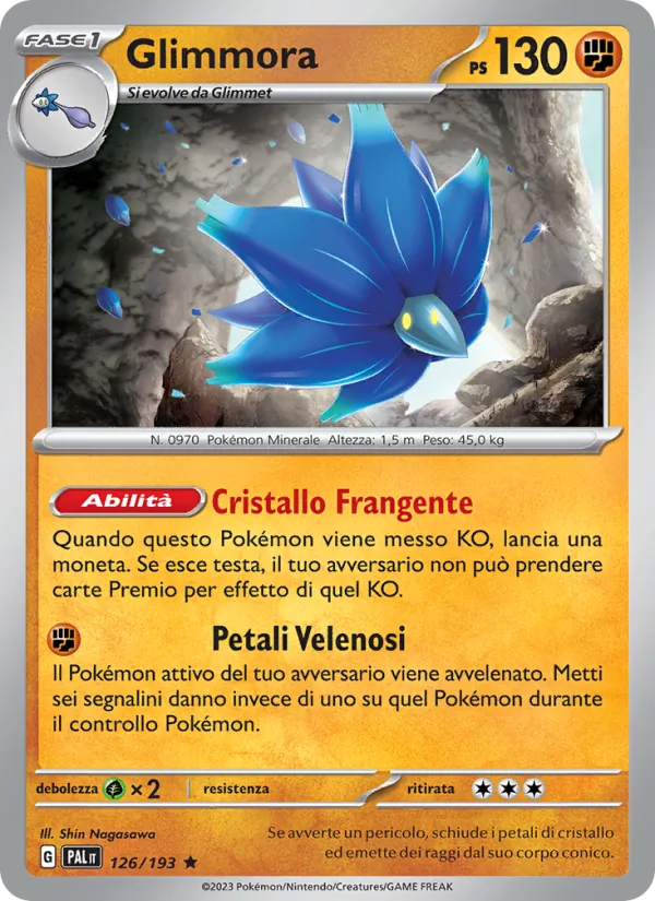 Glimmora (Evoluzioni a Paldea #126/193)