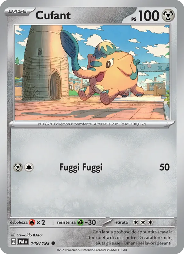Cufant (Evoluzioni a Paldea #149/193)