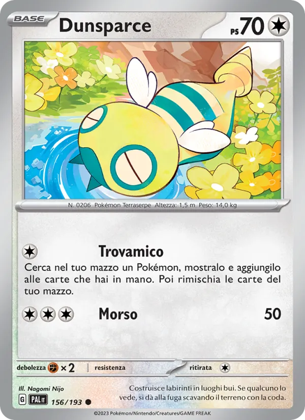 Dunsparce (Paldea Evolved #156/193)