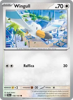 Wingull (Evoluzioni a Paldea #158/193)
