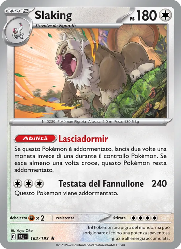 Slaking (Evoluzioni a Paldea #162/193)