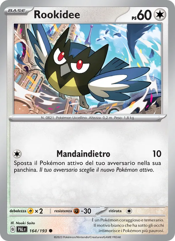 Rookidee (Paldea Evolved #164/193)