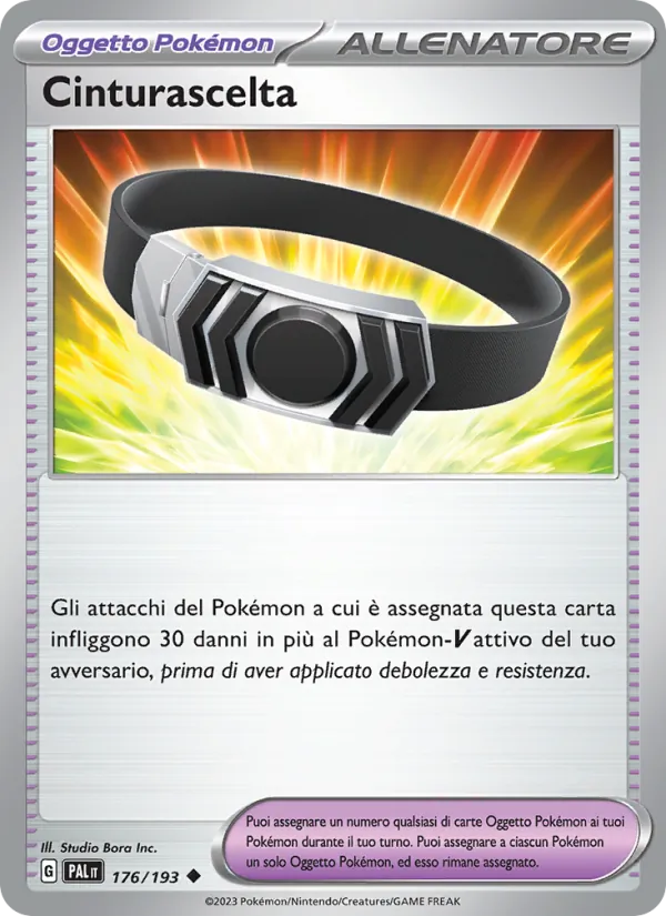 Cinturascelta (Evoluzioni a Paldea #176/193)