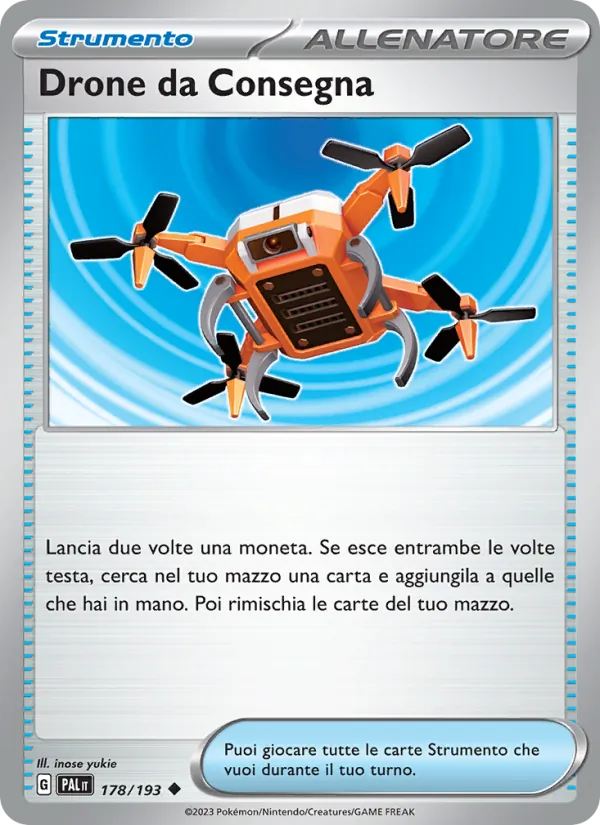 Drone da Consegna (Evoluzioni a Paldea #178/193)