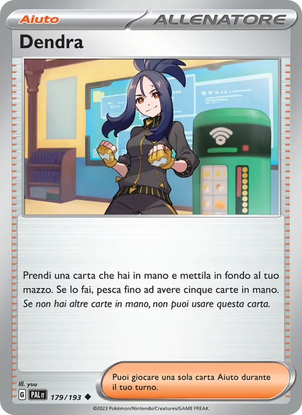 Dendra (Evoluzioni a Paldea #179/193)