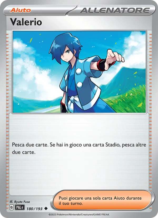 Valerio (Paldea Evolved #180/193)