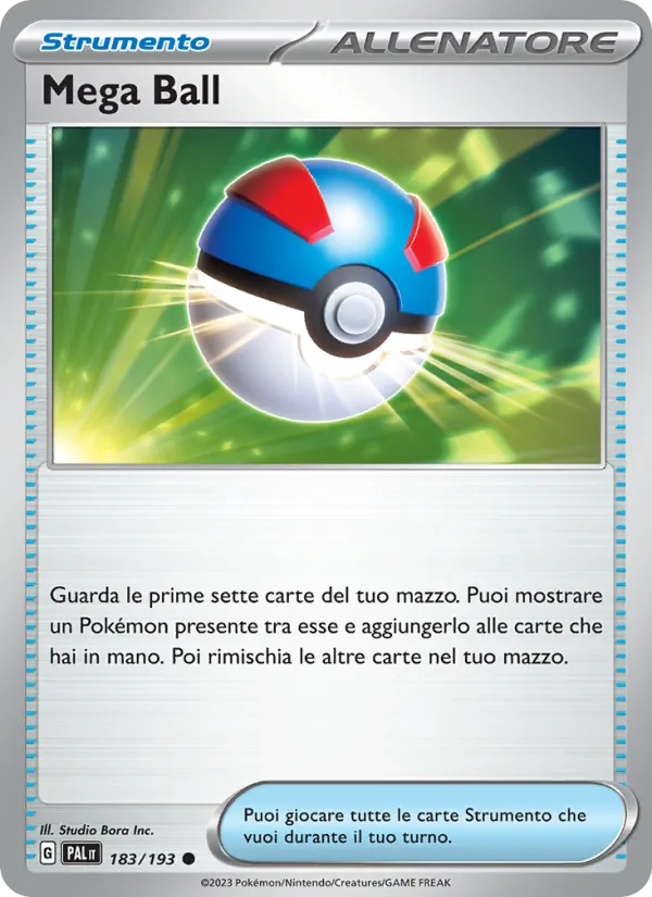 Mega Ball (Evoluzioni a Paldea #183/193)