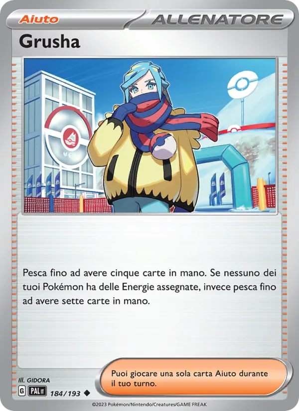 Grusha (Evoluzioni a Paldea #184/193)