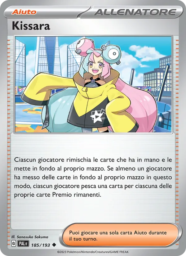 Kissara (Evoluzioni a Paldea #185/193)