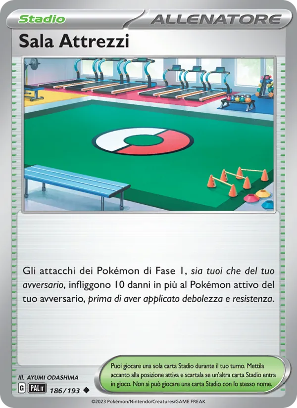 Sala Attrezzi (Evoluzioni a Paldea #186/193)