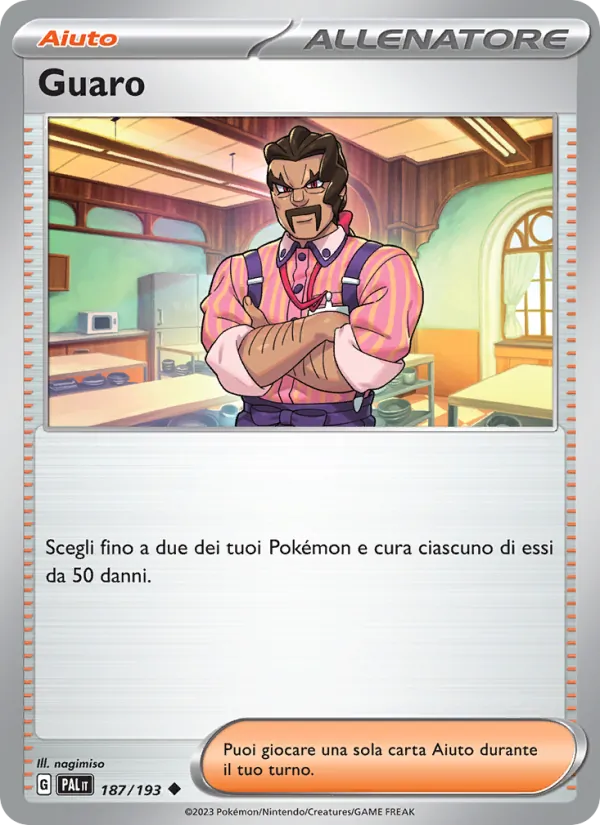 Guaro (Evoluzioni a Paldea #187/193)