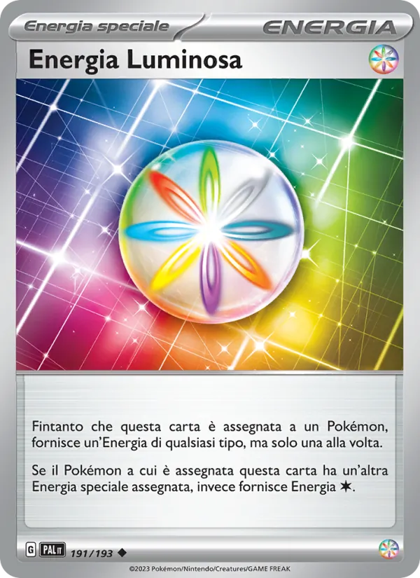 Energia Luminosa (Paldea Evolved #191/193)