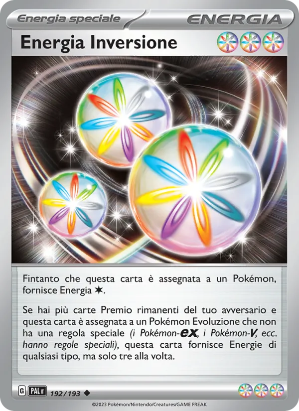 Energia Inversione (Paldea Evolved #192/193)
