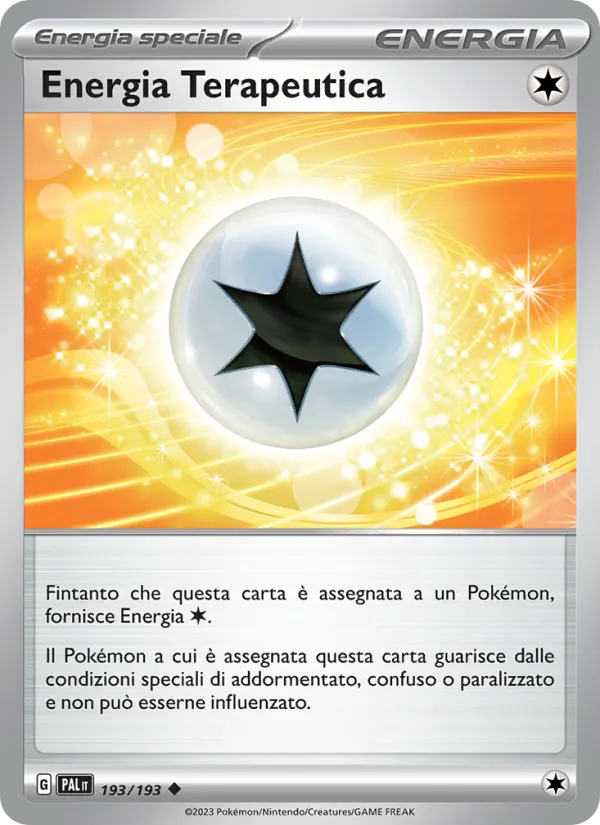 Energia Terapeutica (Paldea Evolved #193/193)
